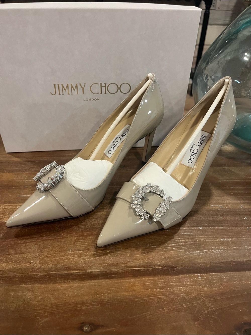 NIB** Jimmy Choo Cheri 85 Pumps - Picture 6 of 11